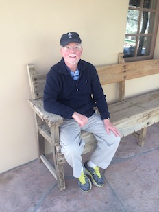 The Late Master Michael Phillips at Home in Tucson in 2016.