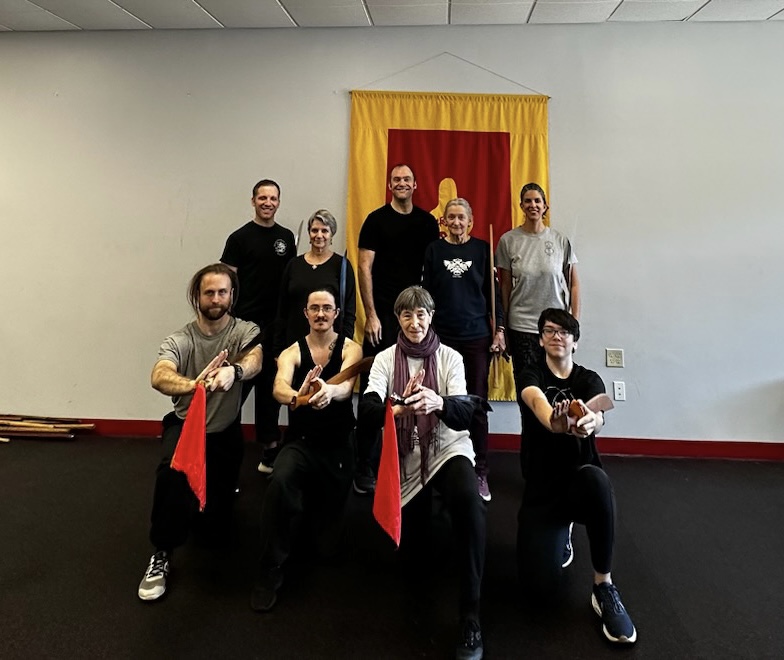 DDA’s Gabe Teaches Broadsword Workshop at Thundering Wave Martial Arts