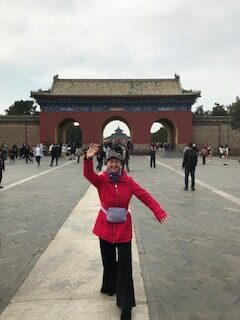Enjoying Beijing's cultural heritage!