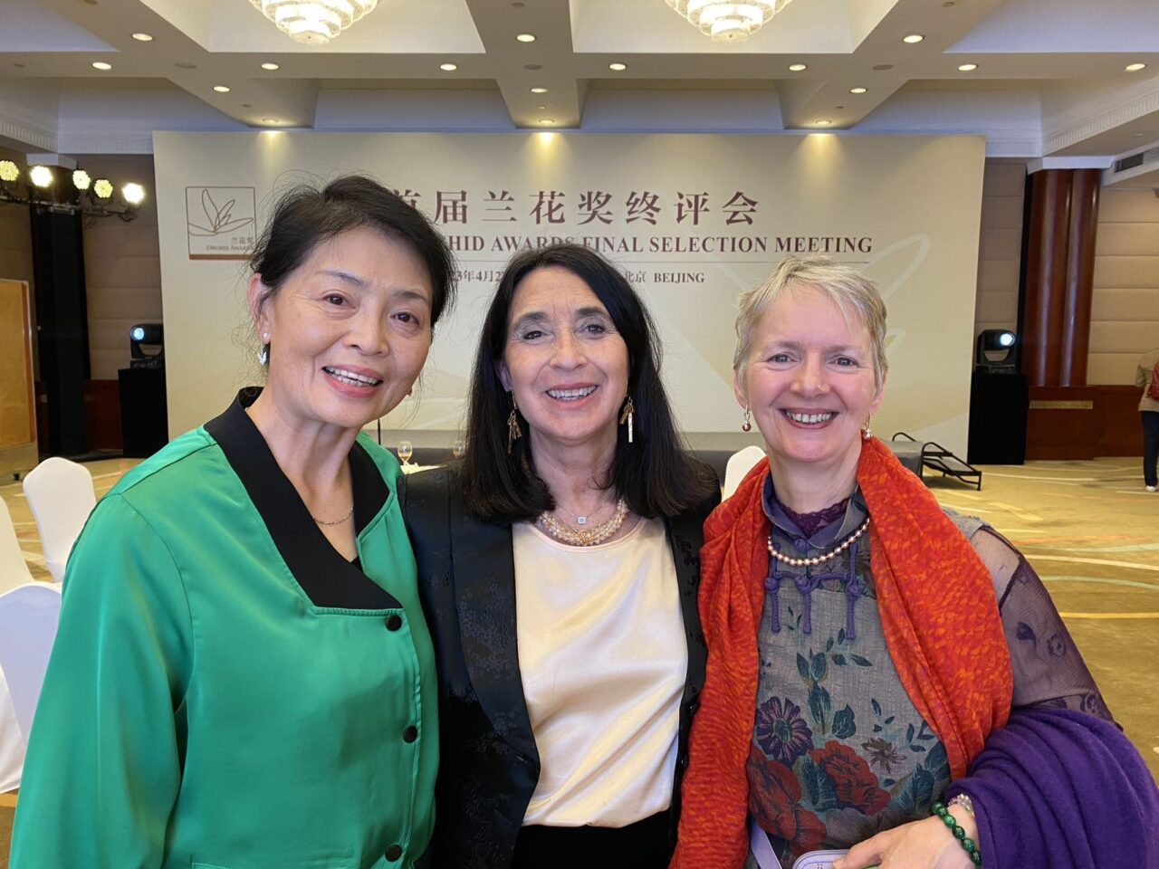 DDA’s Rose Oliver Invited to Judge Orchid Awards in Beijing Double